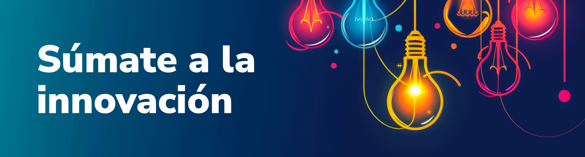 S&uacute;mate a la innovaci&oacute;n