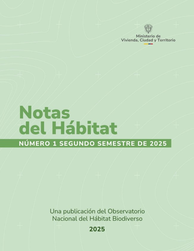 Notas del h&aacute;bitat 1 segundo semestre 2025