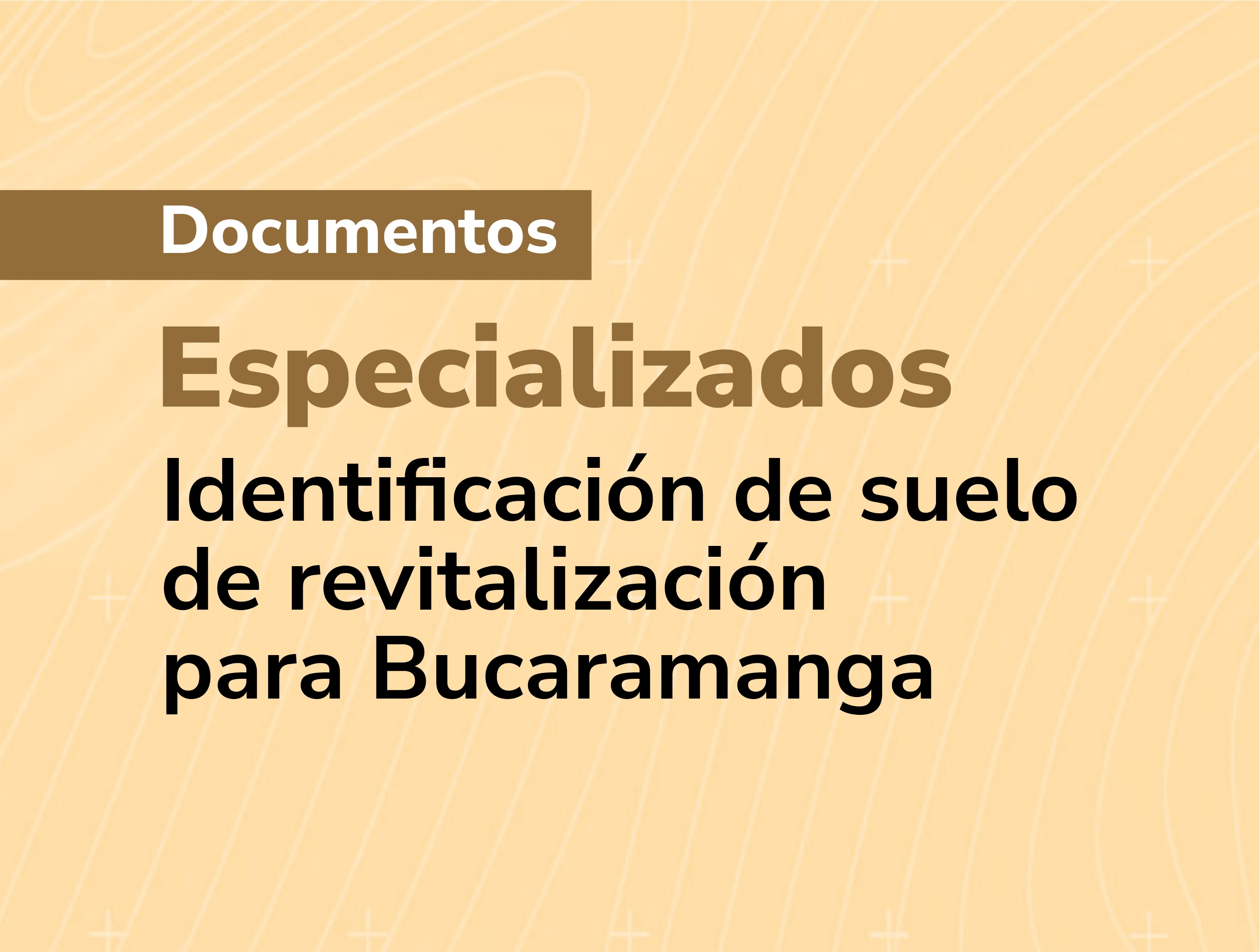 Resultados identificaci&oacute;n de suelo - revitalizaci&oacute;n Bucaramanga